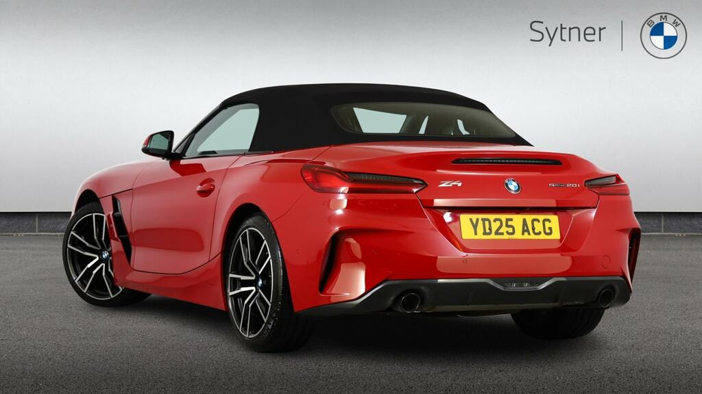 BMW Z4 3.0 M40i Convertible Sdrive Euro 6 White #3