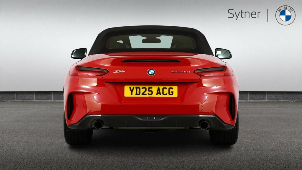 BMW Z4 3.0 M40i Convertible Sdrive Euro 6 White #17