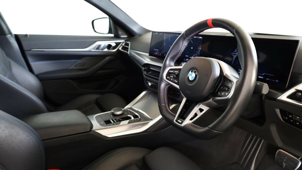 BMW 4 Series Gran Coupe M440i Xdrive Mht Step YK74MLG Green #6