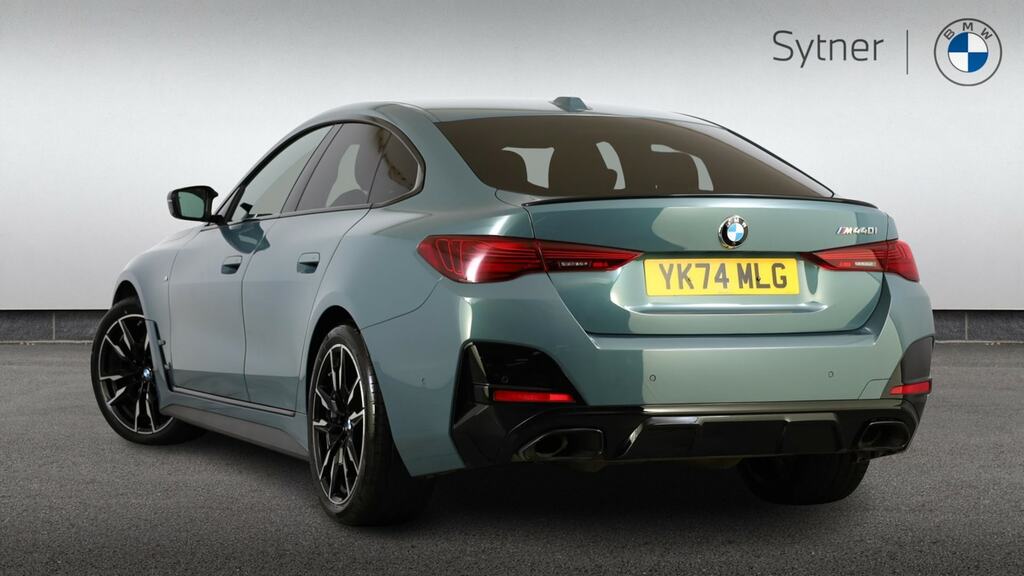 BMW 4 Series Gran Coupe M440i Xdrive Mht Step YK74MLG Green #2
