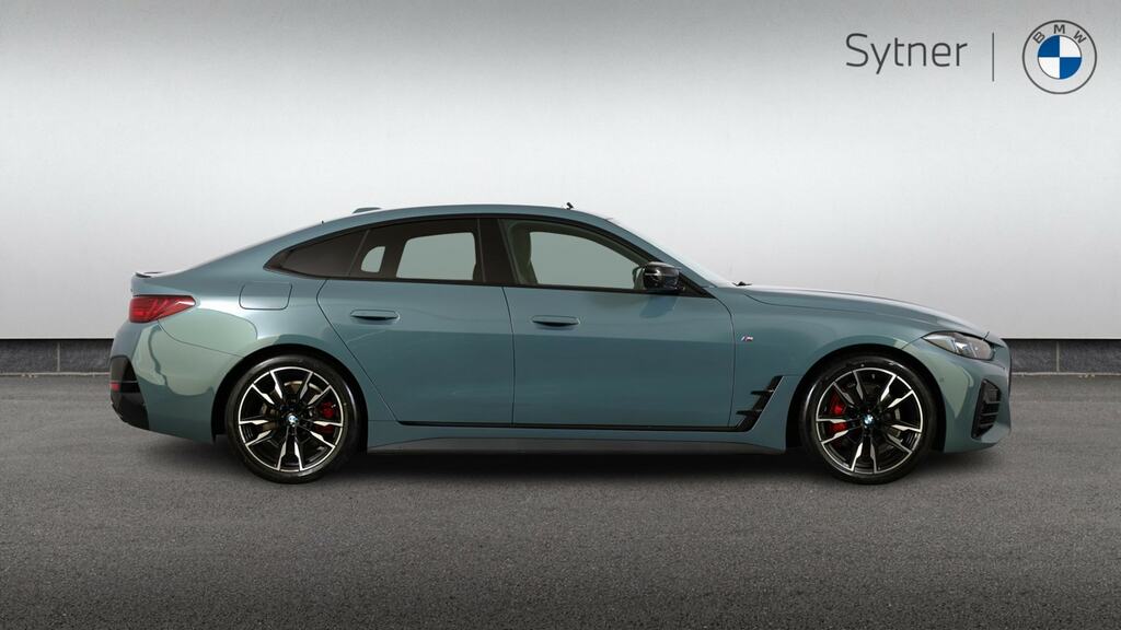 BMW 4 Series Gran Coupe M440i Xdrive Mht Step YK74MLG Green #3