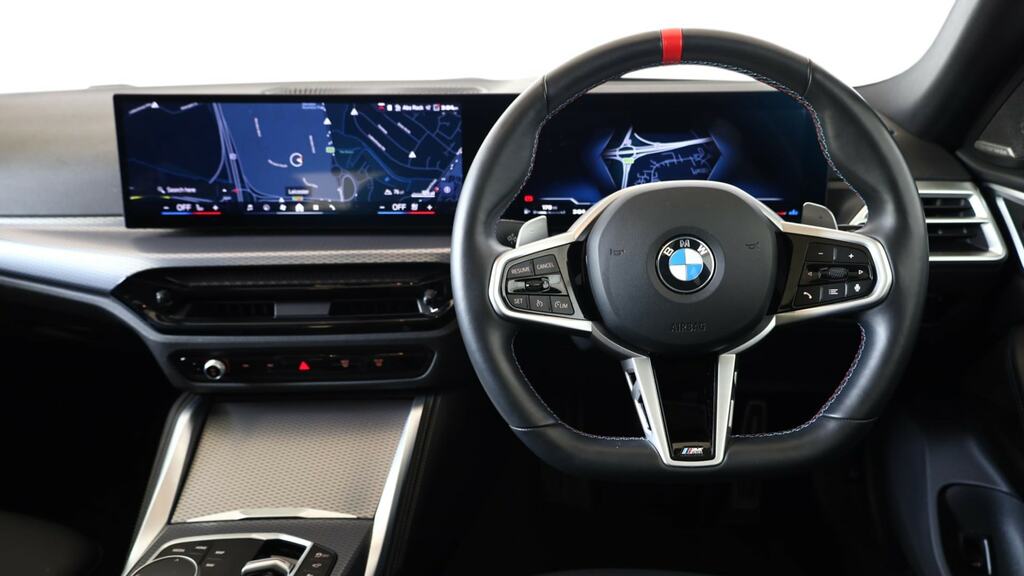 BMW 4 Series Gran Coupe M440i Xdrive Mht Step YK74MLG Green #5
