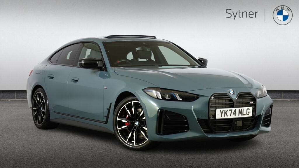 BMW 4 Series Gran Coupe M440i Xdrive Mht Step Green