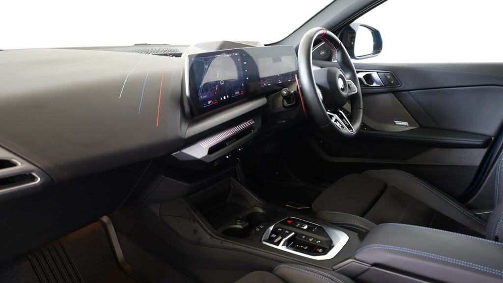 BMW 1 Series 123 Xdrive M Sport Black #7