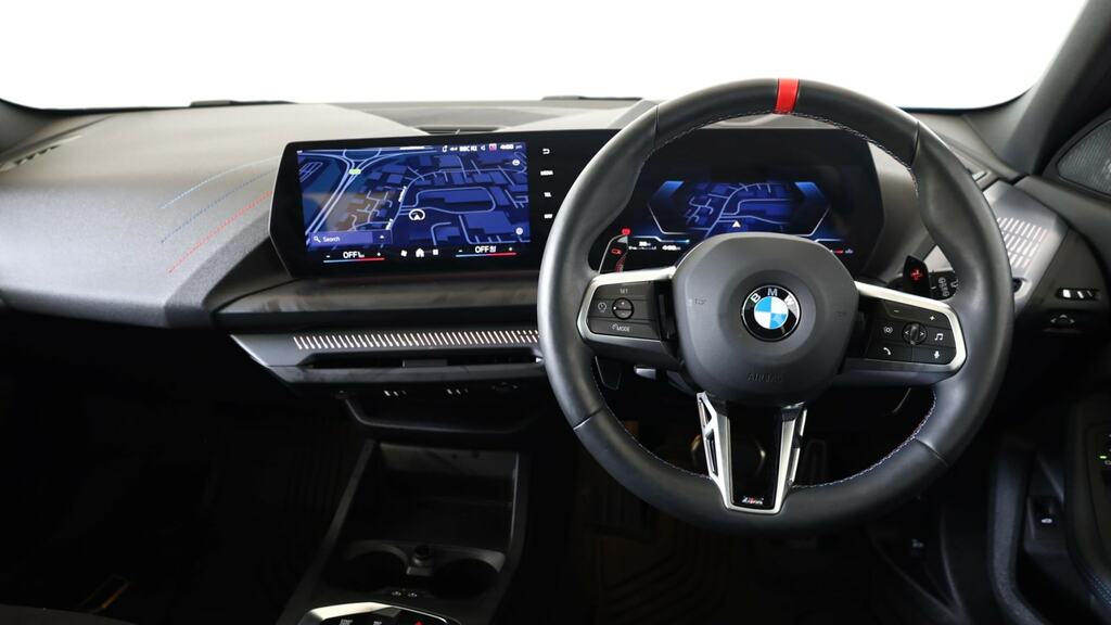BMW 1 Series 123 Xdrive M Sport Black #5