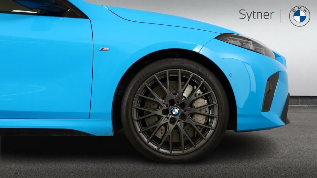 BMW 1 Series 123 Xdrive M Sport Black #14