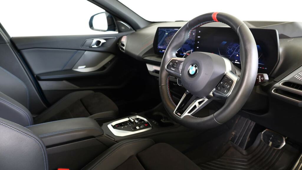 BMW 1 Series 123 Xdrive M Sport Black #6