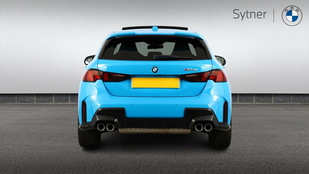 BMW 1 Series 123 Xdrive M Sport Black #15