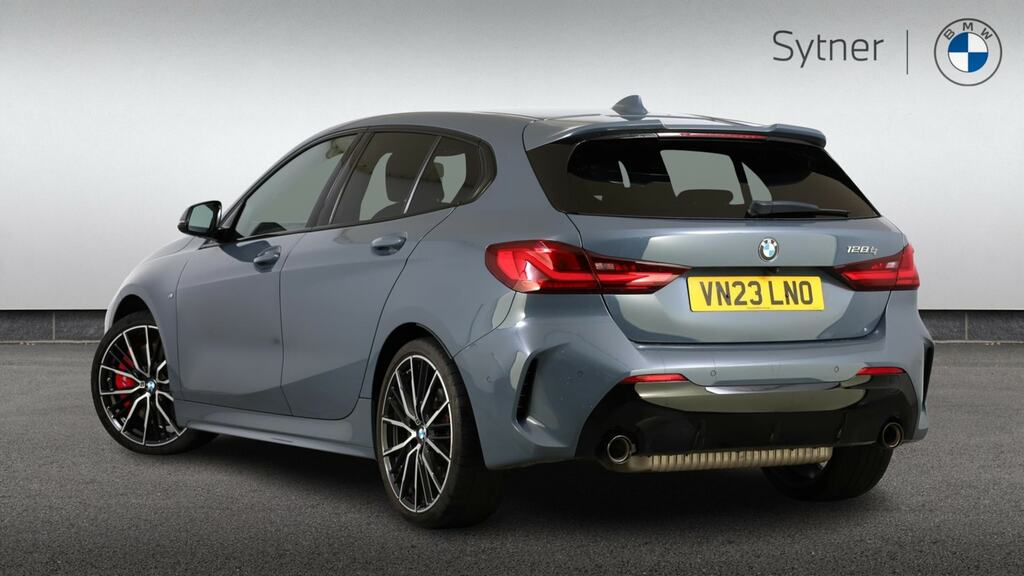 BMW 1 Series 128Ti Step Live Cockpit Propro Pk Blue #2