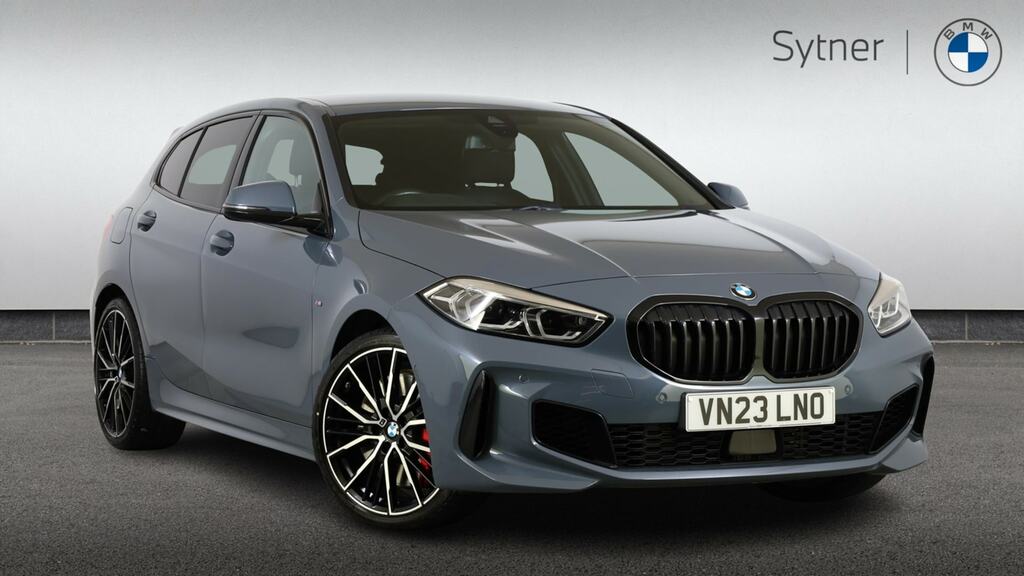 BMW 1 Series 128Ti Step Live Cockpit Propro Pk Blue