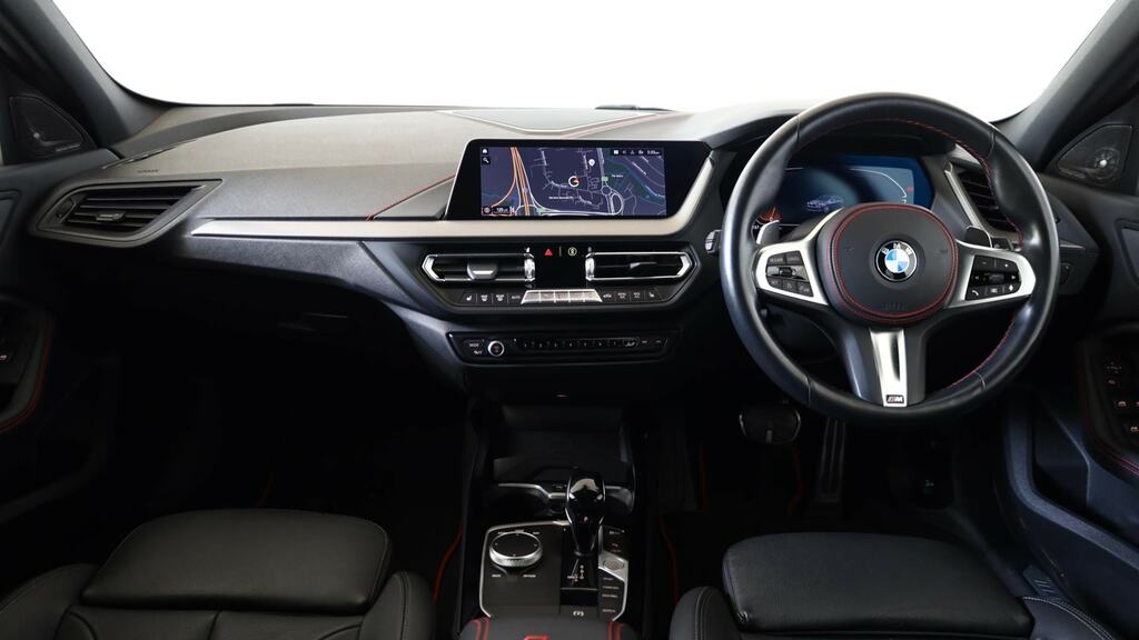 BMW 1 Series 128Ti Step Live Cockpit Propro Pk Blue #4