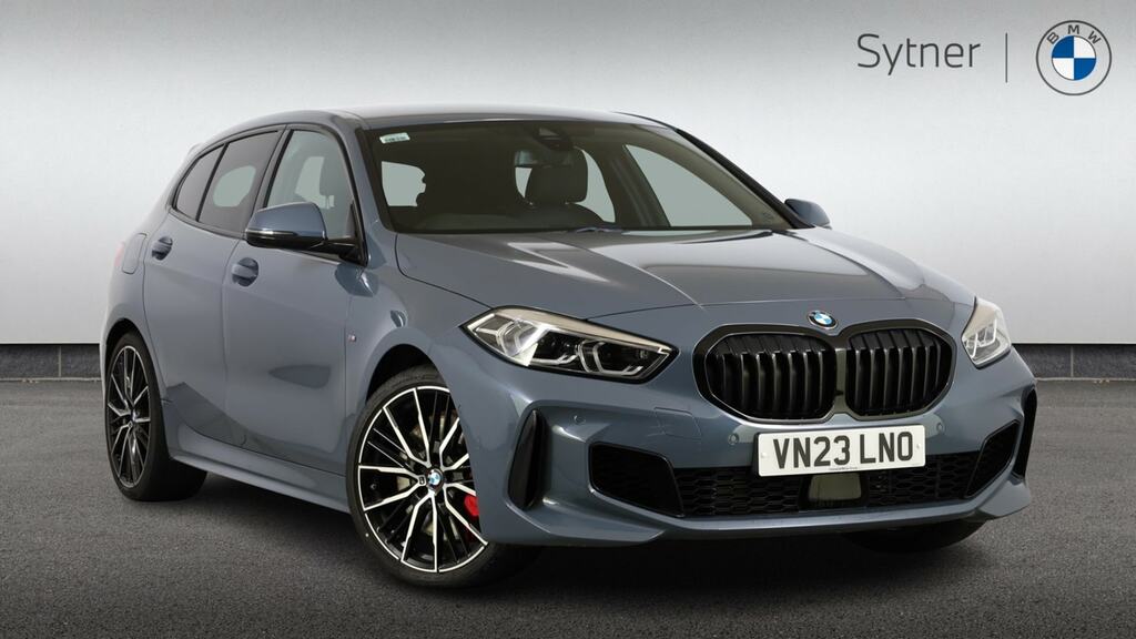 BMW 1 Series 128Ti Step Live Cockpit Propro Pk Blue