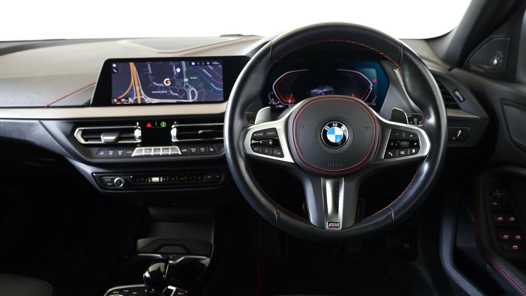 BMW 1 Series 128Ti Step Live Cockpit Propro Pk Blue #5