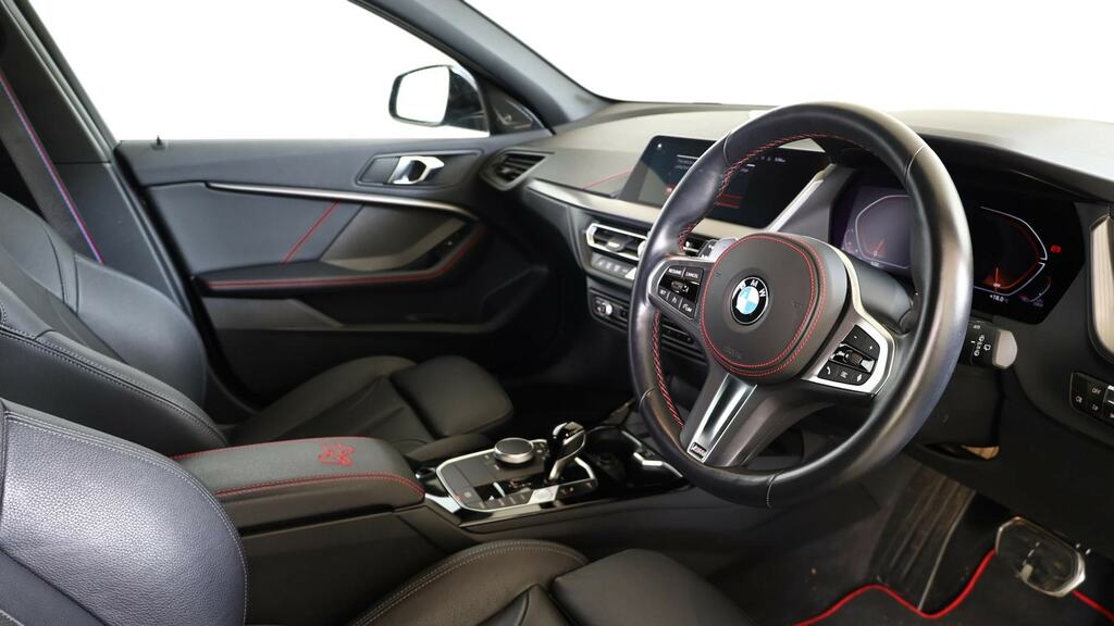 BMW 1 Series 128Ti Step Live Cockpit Propro Pk Blue #6