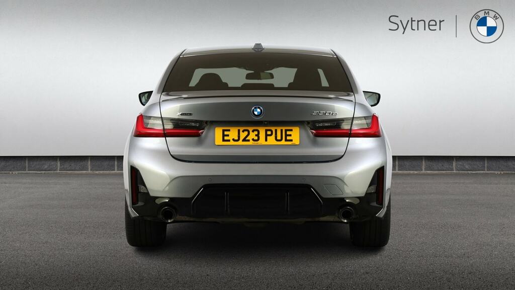 BMW 3 Series 320I M Sport Saloon Grey #15