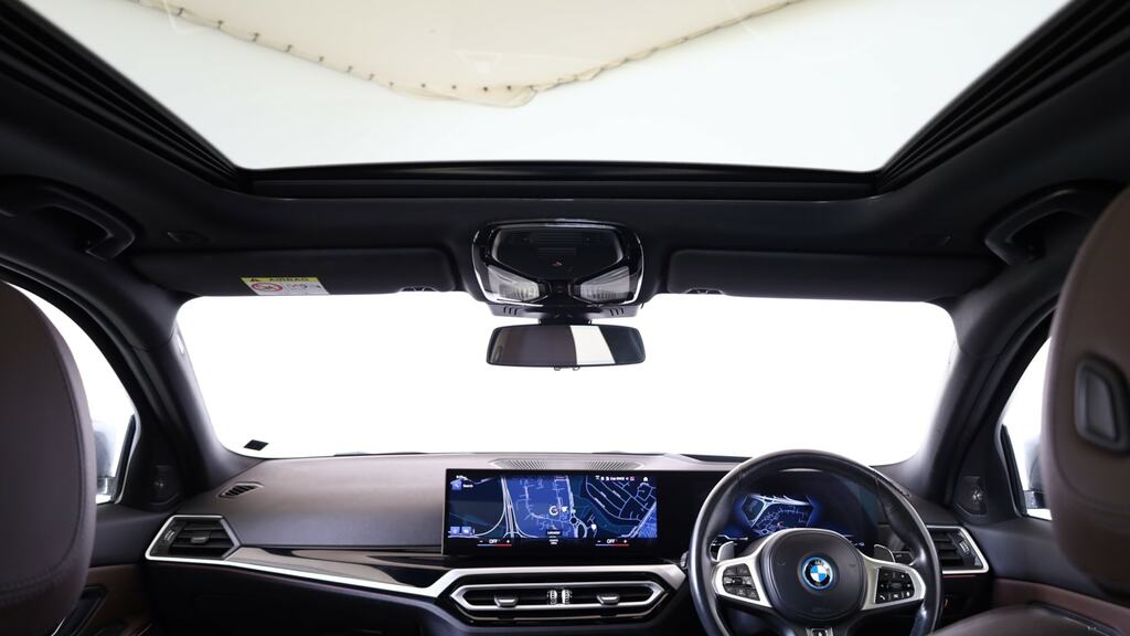 BMW 3 Series 320I M Sport Saloon Grey #19