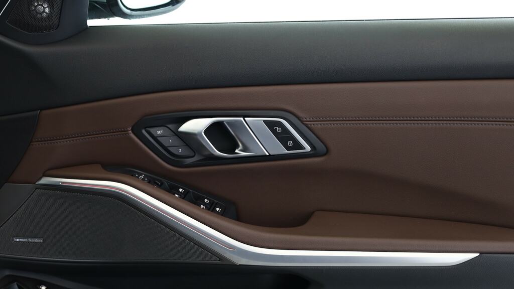 BMW 3 Series 320I M Sport Saloon Grey #20