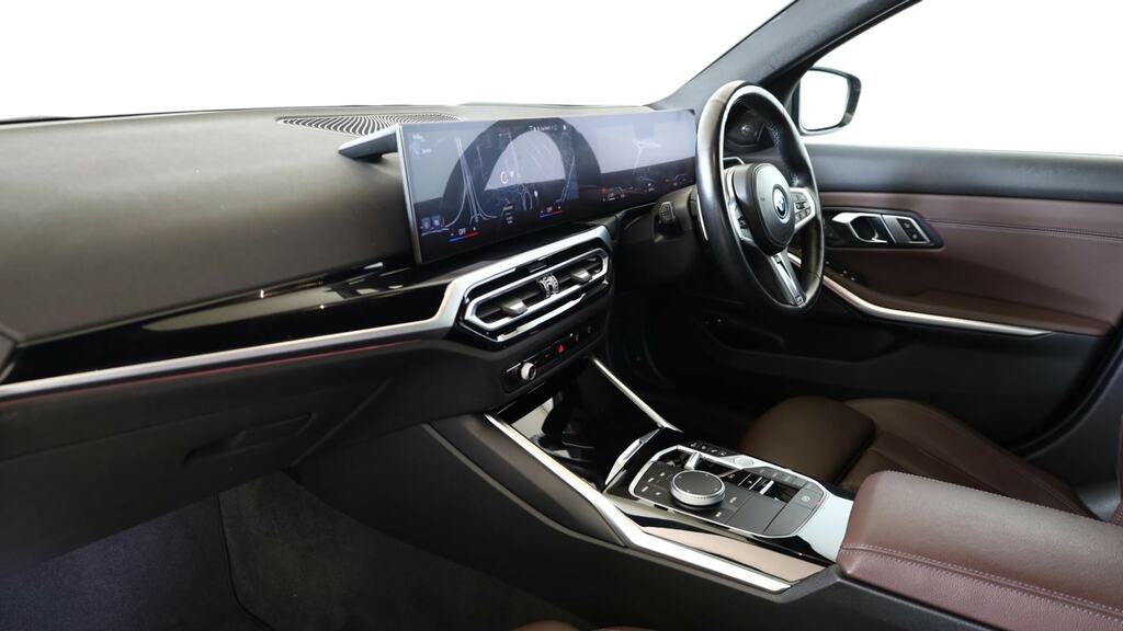 BMW 3 Series 320I M Sport Saloon Grey #7