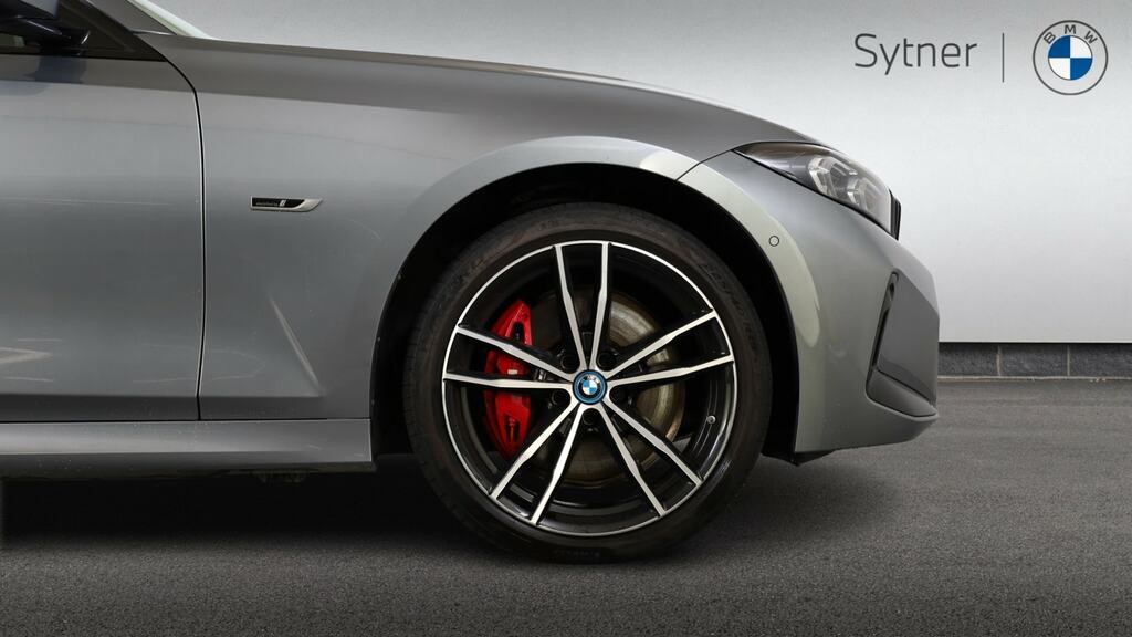 BMW 3 Series 320I M Sport Saloon Grey #14