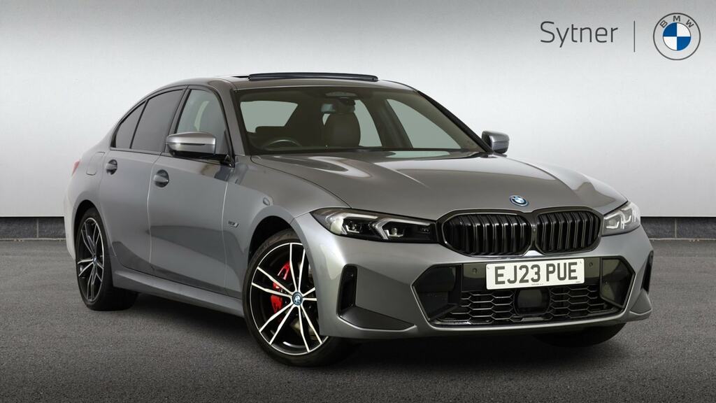 BMW 3 Series 330E Xdrive M Sport Step Techpro Pack Grey