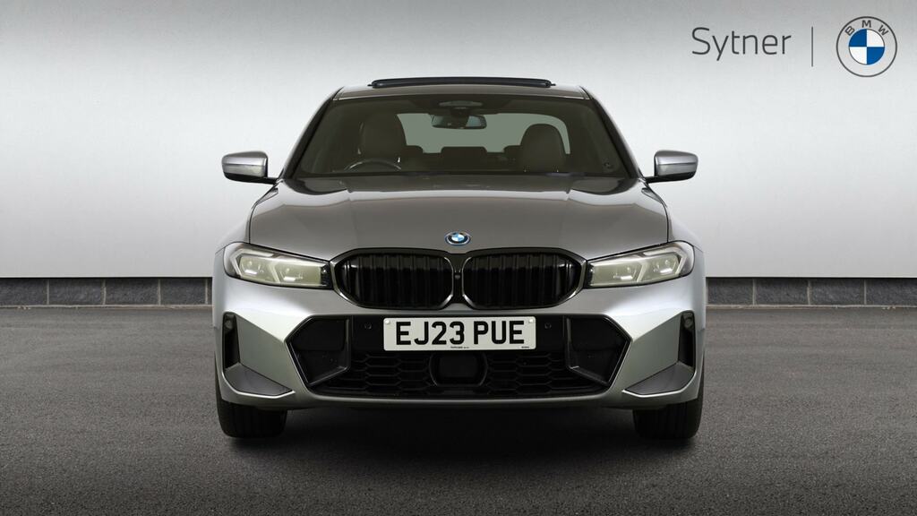 BMW 3 Series 320I M Sport Saloon Grey #16