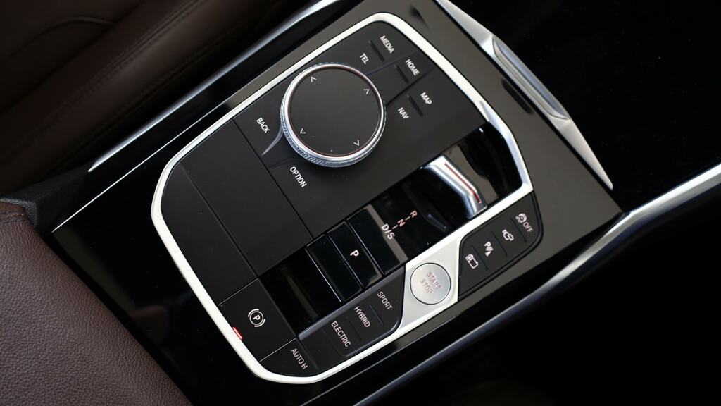 BMW 3 Series 320I M Sport Saloon Grey #10