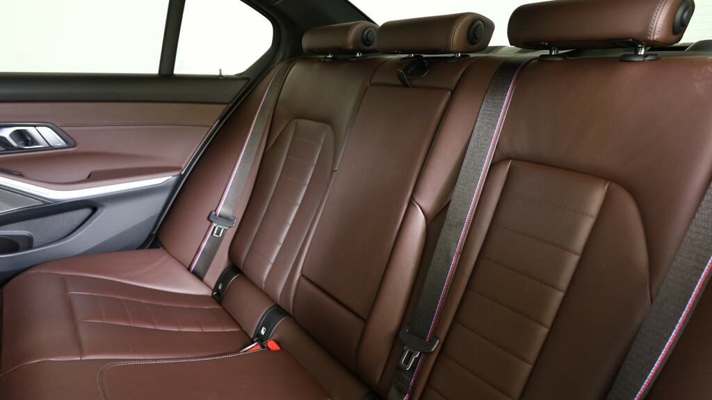 BMW 3 Series 320I M Sport Saloon Grey #12
