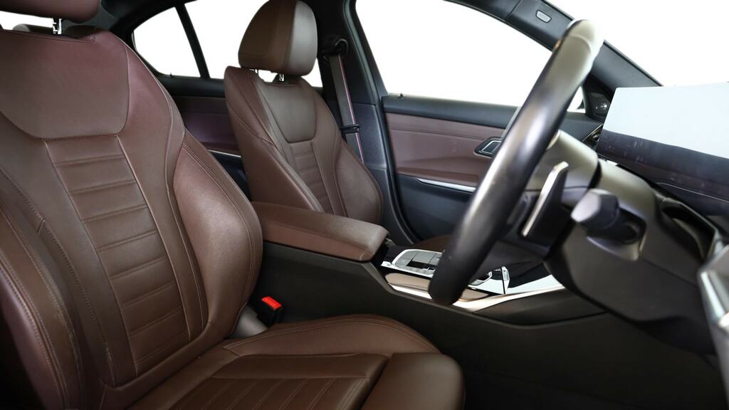 BMW 3 Series 320I M Sport Saloon Grey #11