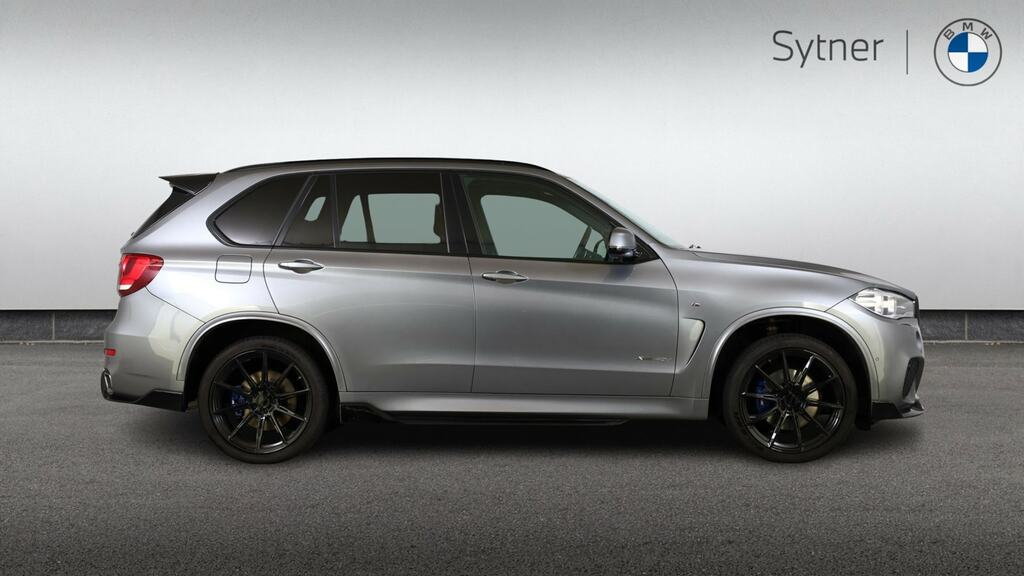 BMW X5 Xdrive40d M Sport SR18NOU Grey #3