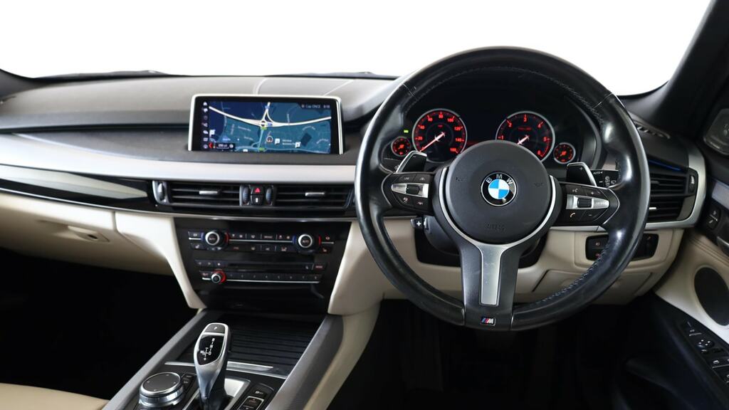 BMW X5 Xdrive40d M Sport SR18NOU Grey #5