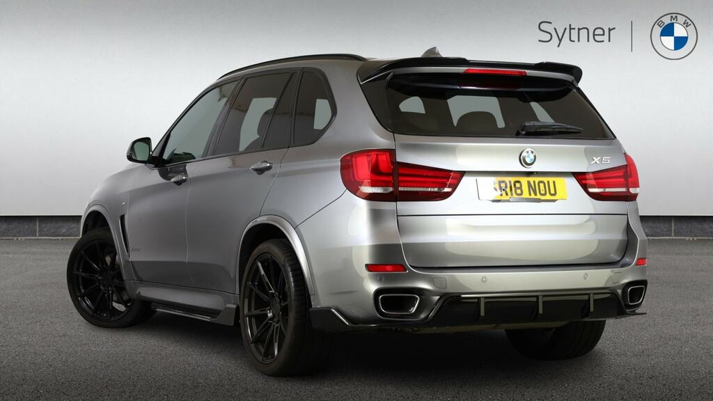 BMW X5 Xdrive40d M Sport SR18NOU Grey #2