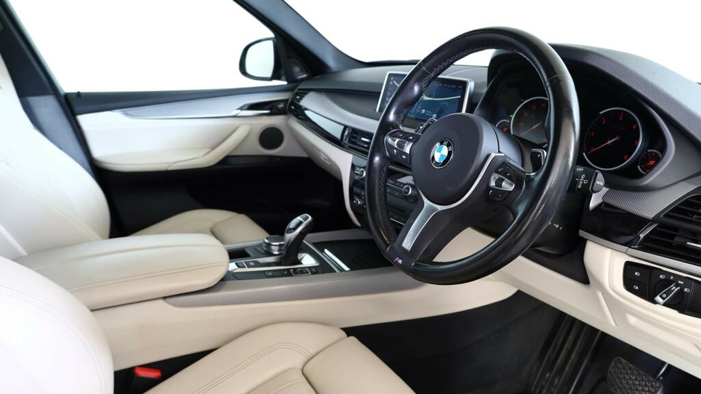 BMW X5 Xdrive40d M Sport SR18NOU Grey #6