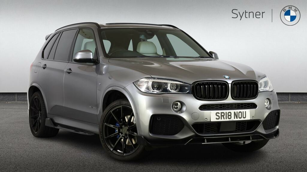 BMW X5 Xdrive40d M Sport Grey
