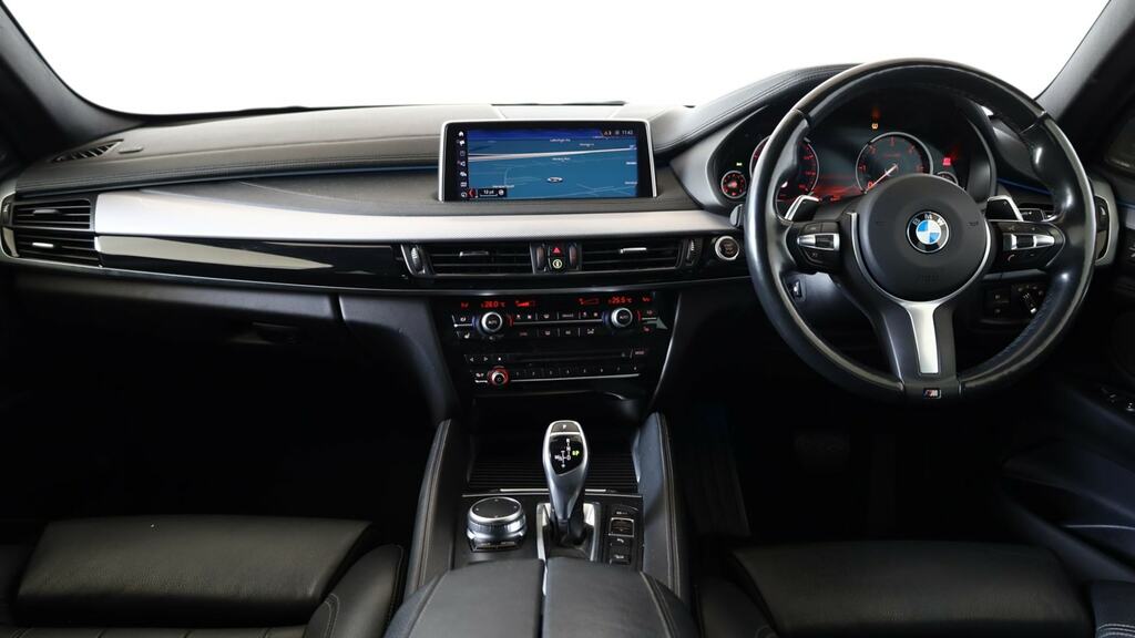 BMW X6 Xdrive40d M Sport Step Grey #4