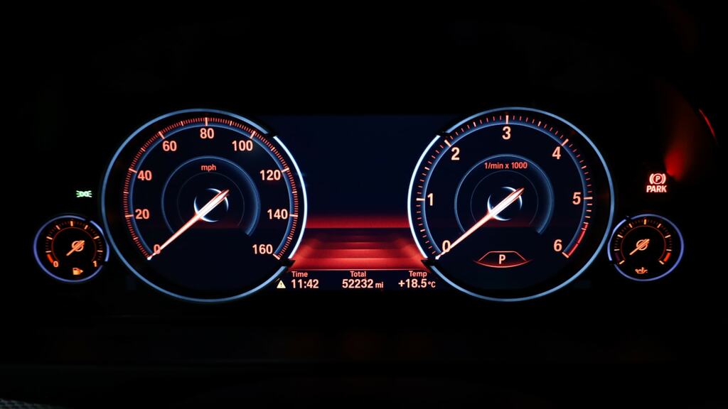 BMW X6 3.0 40D M Sport Edition Suv Xdrive Blue #9
