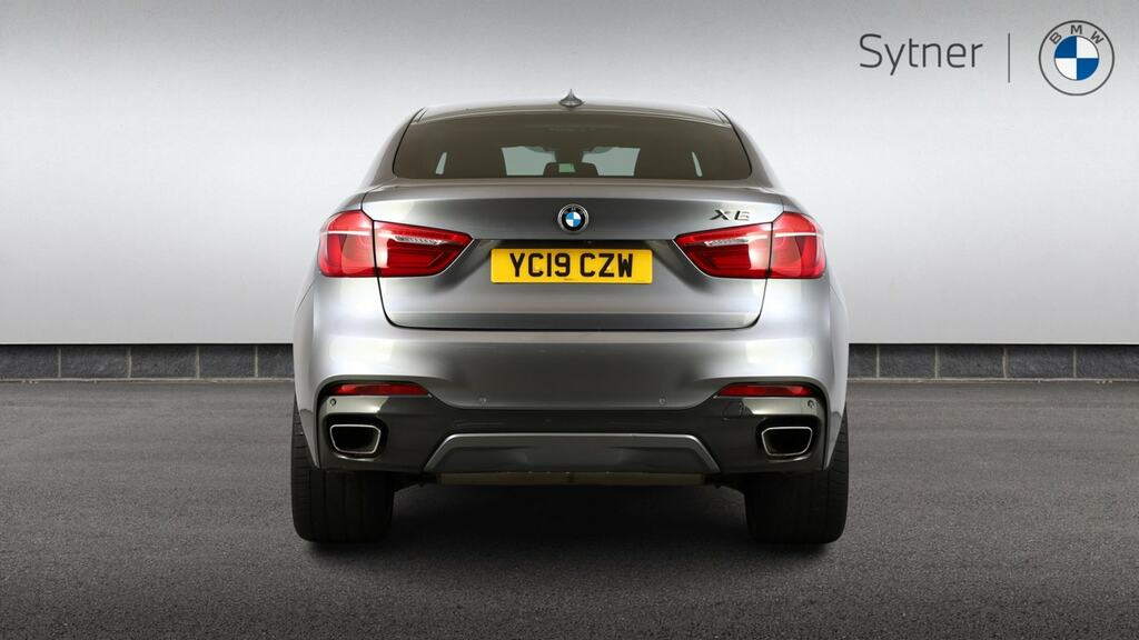 BMW X6 3.0 40D M Sport Edition Suv Xdrive Blue #15