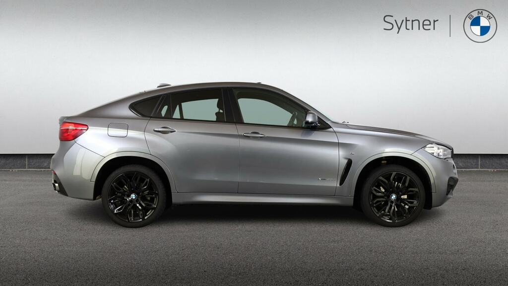 BMW X6 Xdrive40d M Sport Step Grey #3