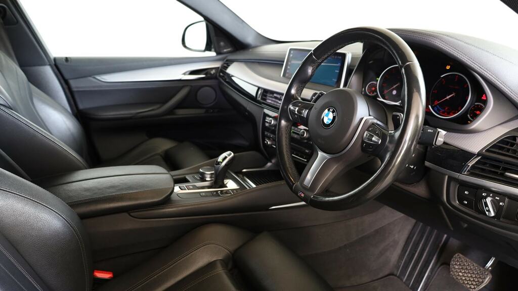 BMW X6 Xdrive40d M Sport Step Grey #6