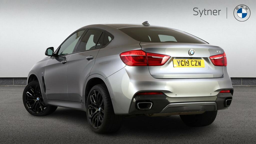 BMW X6 Xdrive40d M Sport Step Grey #2