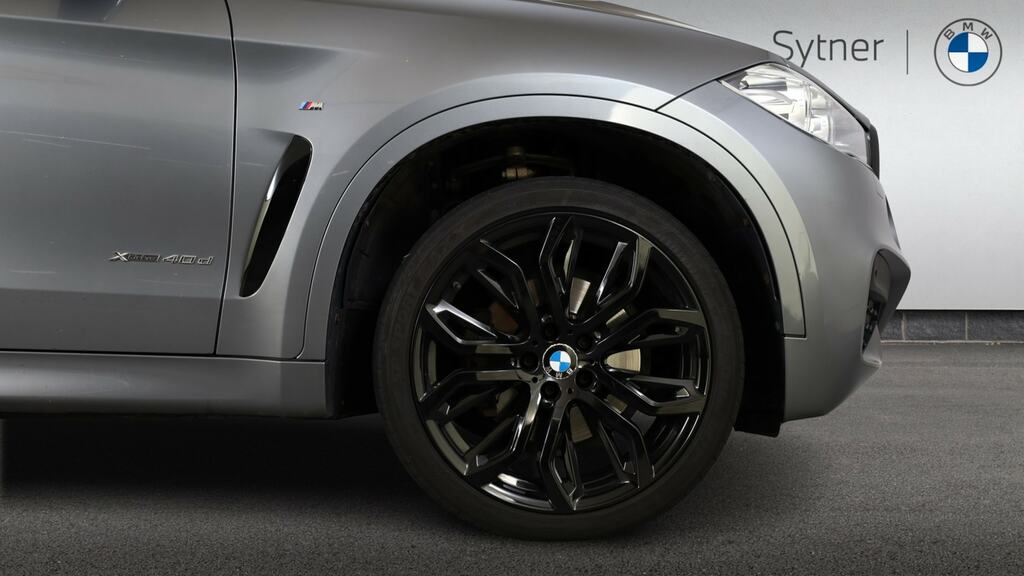 BMW X6 3.0 40D M Sport Edition Suv Xdrive Blue #14
