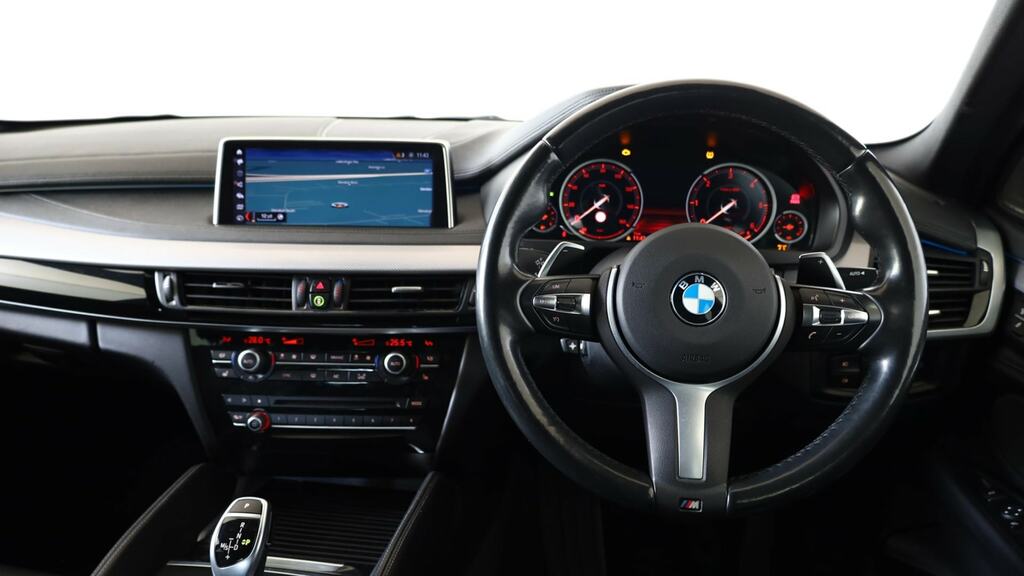 BMW X6 Xdrive40d M Sport Step Grey #5