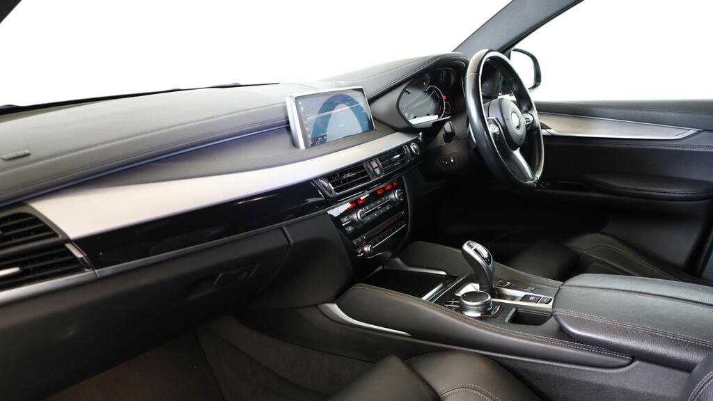 BMW X6 3.0 40D M Sport Edition Suv Xdrive Blue #7