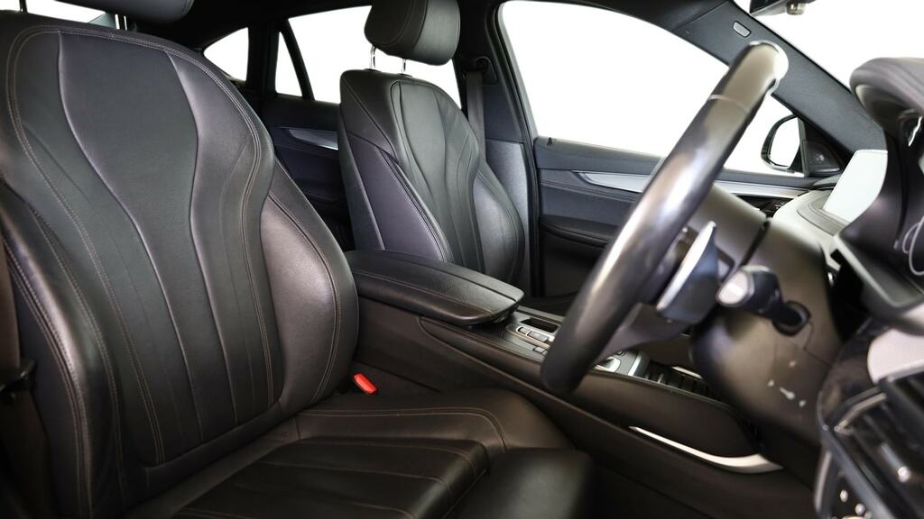 BMW X6 3.0 40D M Sport Edition Suv Xdrive Blue #11