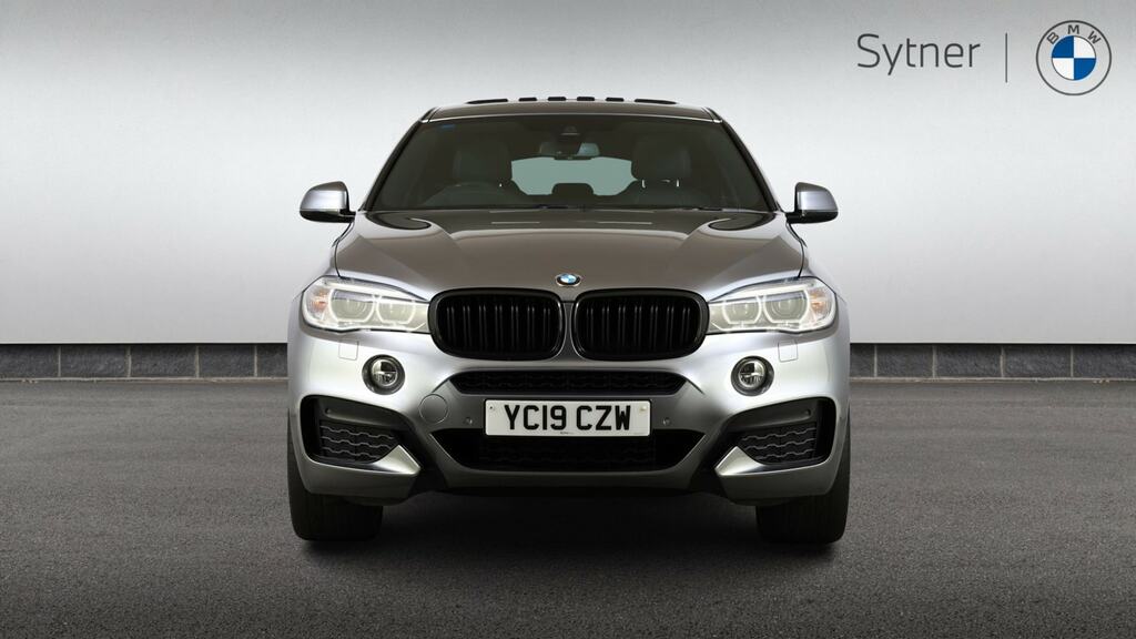 BMW X6 3.0 40D M Sport Edition Suv Xdrive Blue #16