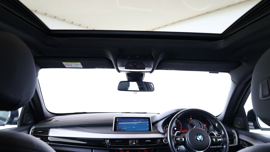 BMW X6 3.0 40D M Sport Edition Suv Xdrive Blue #19