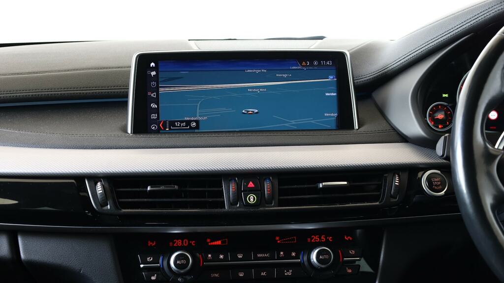 BMW X6 3.0 40D M Sport Edition Suv Xdrive Blue #8
