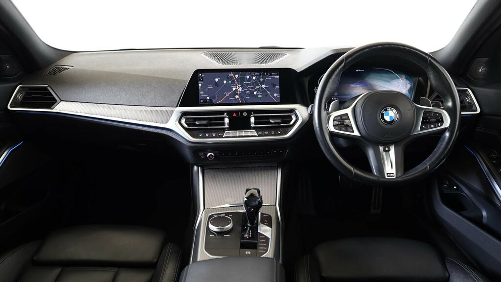 BMW 3 Series 330E M Sport Techplus Pack Blue #4
