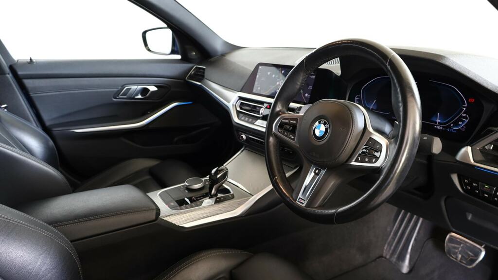 BMW 3 Series 330E M Sport Techplus Pack Blue #6