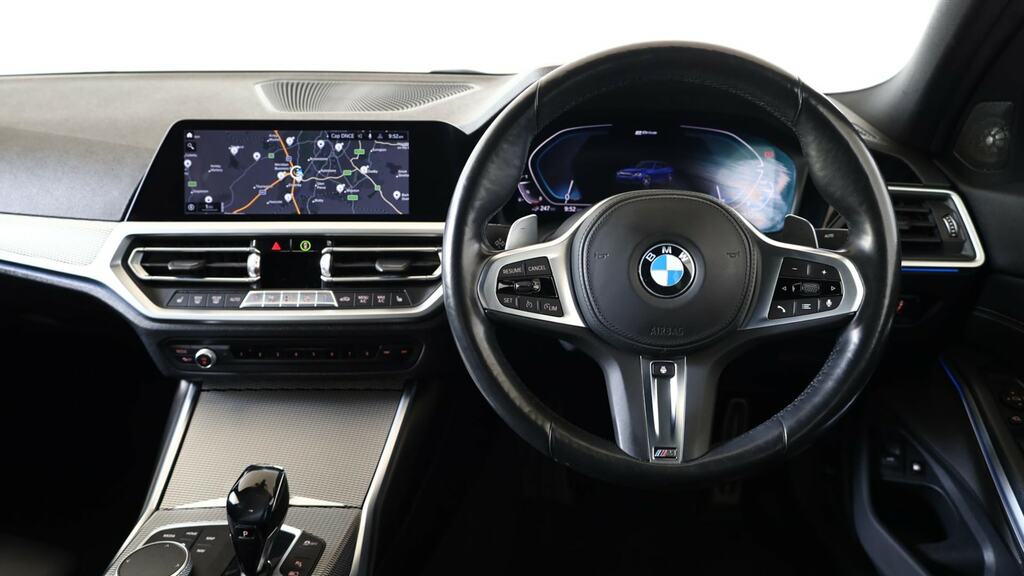 BMW 3 Series 330E M Sport Techplus Pack Blue #5