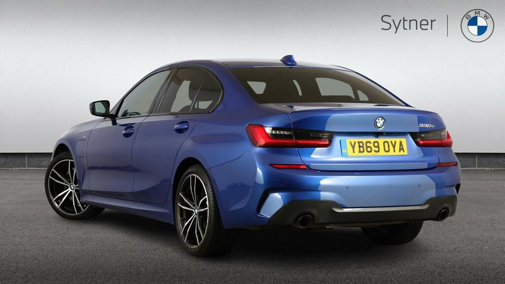BMW 3 Series 330E M Sport Techplus Pack Blue #2